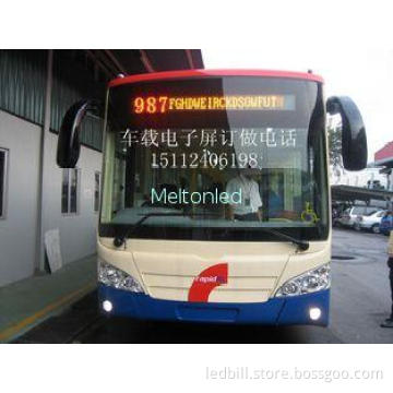 Mono Color Electronic Scrolling LED Sign P10 P12 P16